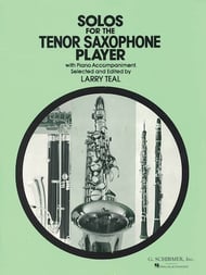 SOLOS FOR THE TENOR SAX PLAYER cover